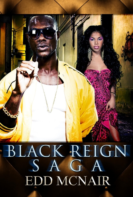 E-Book Black Reign Saga Edd McNair