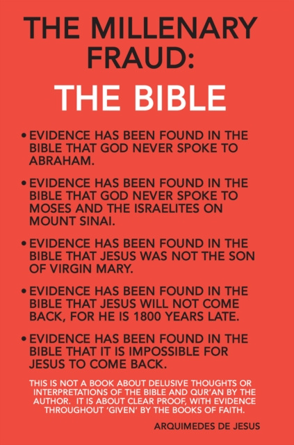 E-knjiga Millenary Fraud Arquimedes De Jesus