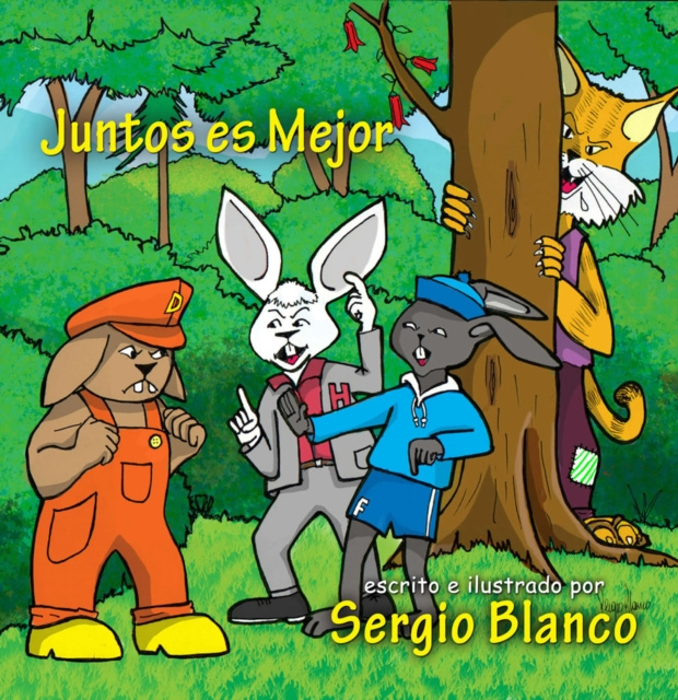 E-kniha Juntos es Mejor Sergio Blanco