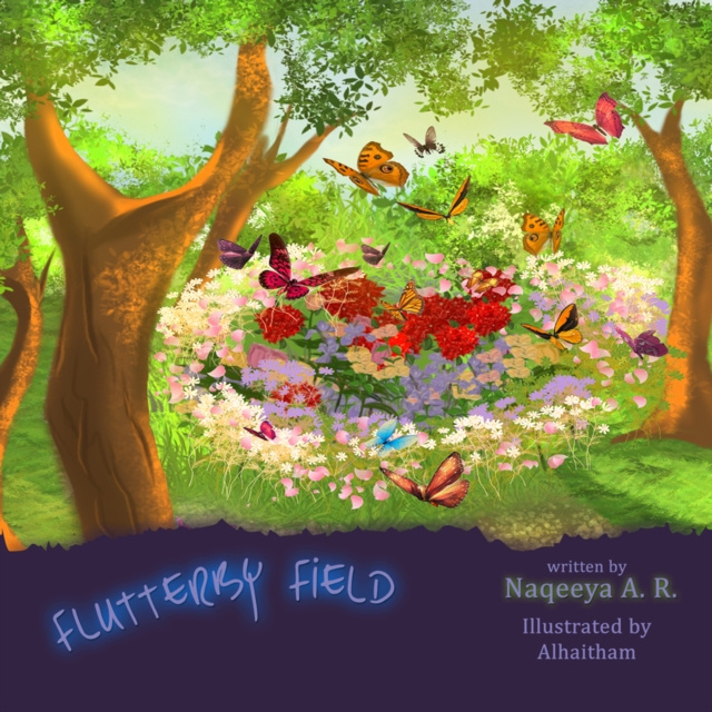 E-knjiga Flutterby Field Naqeeya A. R.