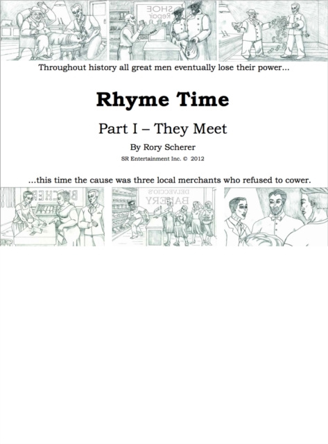E-knjiga Rhyme Time Rory Scherer