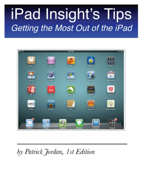 E-book iPad Insight's Tips Patrick Jordan
