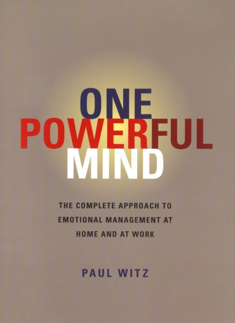 E-knjiga One Powerful Mind Paul Witz