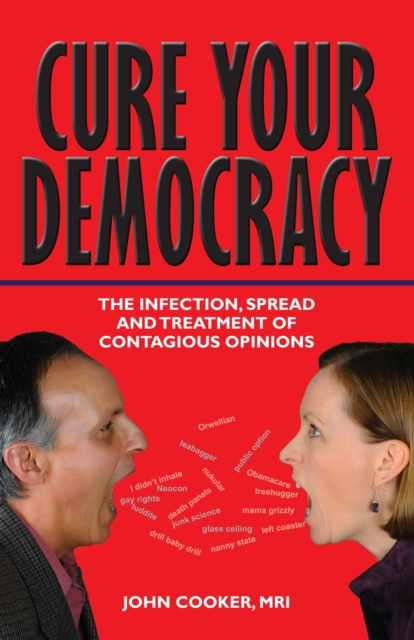 E-knjiga Cure Your Democracy John Cooker