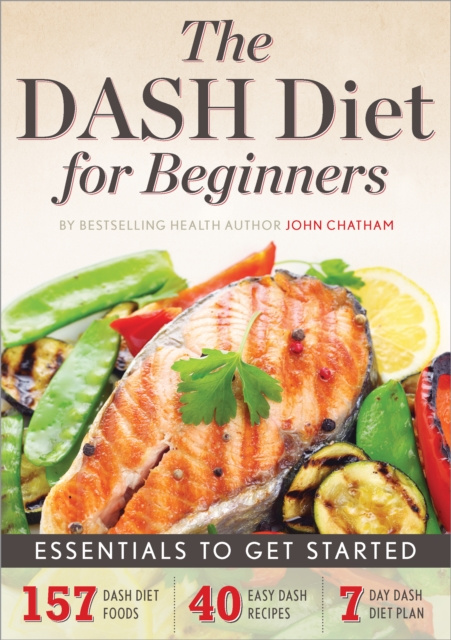E-knjiga Dash Diet for Beginners Rockridge Press