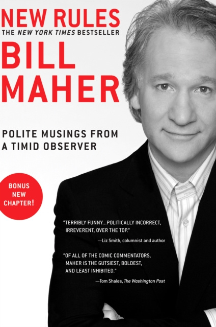 E-knjiga New Rules Bill Maher