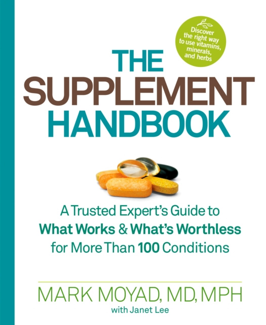 E-kniha Supplement Handbook Mark Moyad
