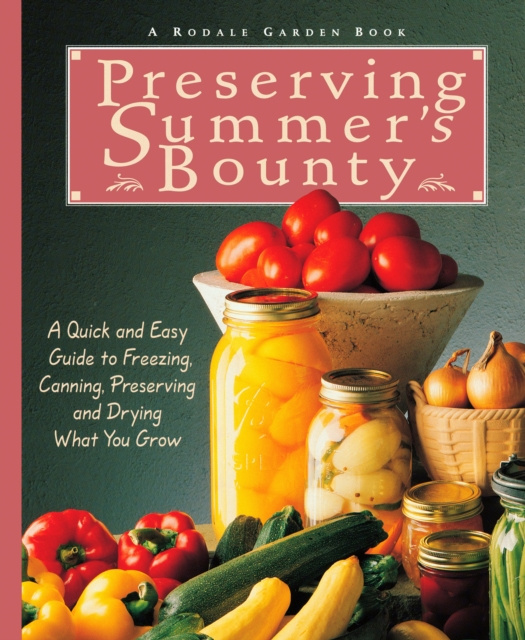 E-knjiga Preserving Summer's Bounty Susan McClure