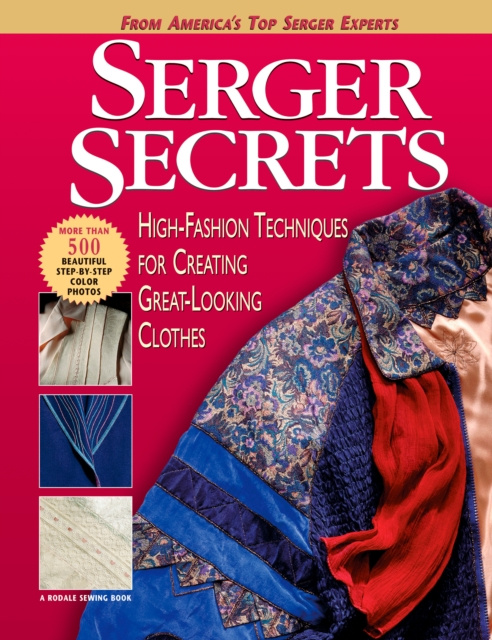 E-kniha Serger Secrets Mary Griffin