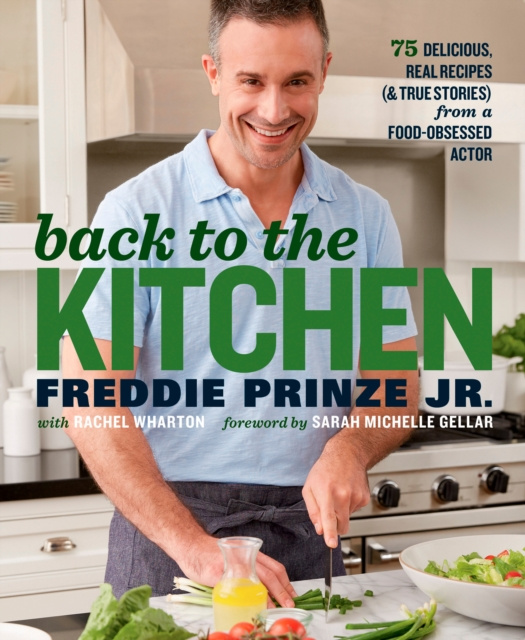 E-kniha Back to the Kitchen Jr. Freddie Prinze