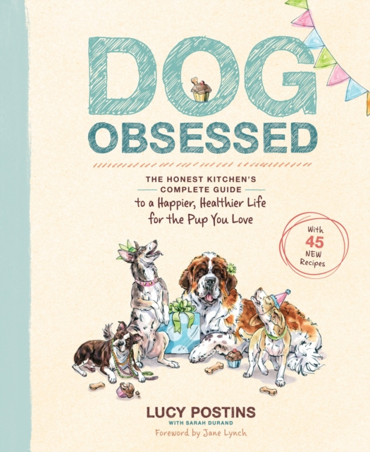 E-kniha Dog Obsessed Lucy Postins