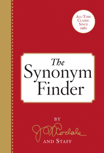 E-book Synonym Finder J. I. Rodale