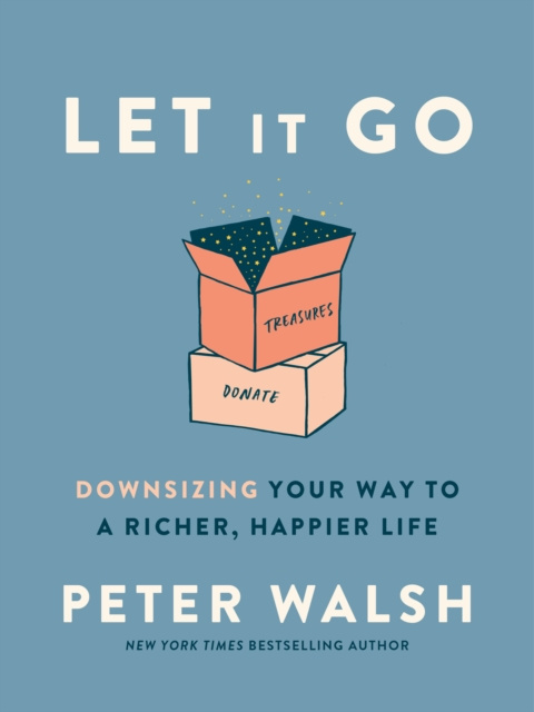 E-book Let It Go Peter Walsh