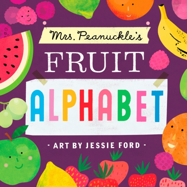 E-kniha Mrs. Peanuckle's Fruit Alphabet Jessie Ford
