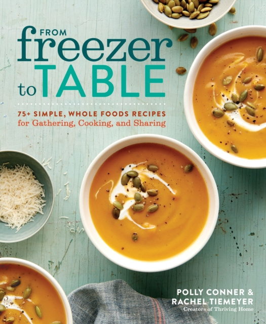 E-book From Freezer to Table Polly Conner