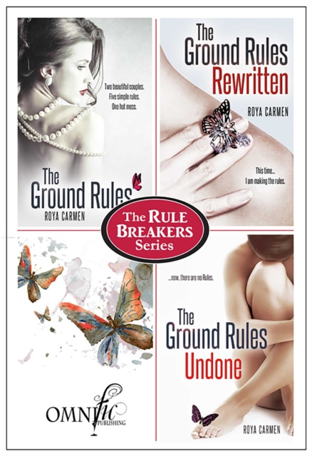 E-knjiga Ground Rules: Box Set Roya Carmen