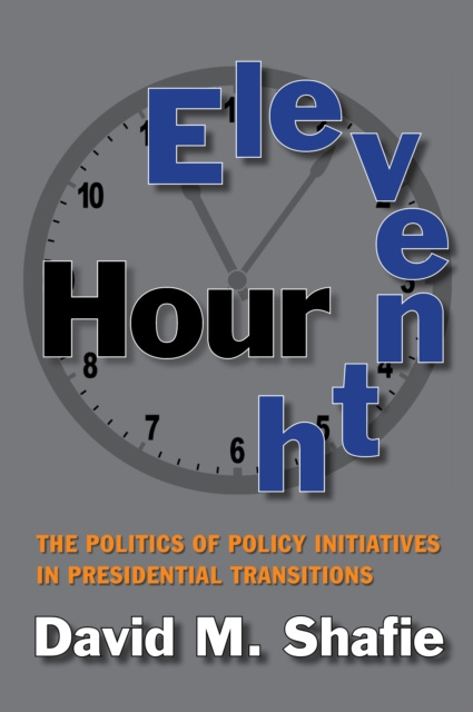 E-knjiga Eleventh Hour David M. Shafie