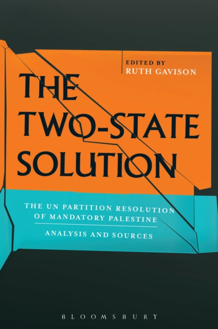 E-knjiga Two-State Solution Gavison Ruth Gavison