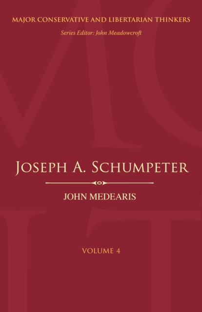 E-knjiga Joseph A. Schumpeter Medearis John Medearis