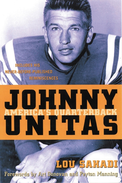 E-kniha Johnny Unitas Lou Sahadi