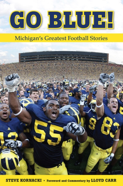 E-knjiga Go Blue! Steve Kornacki