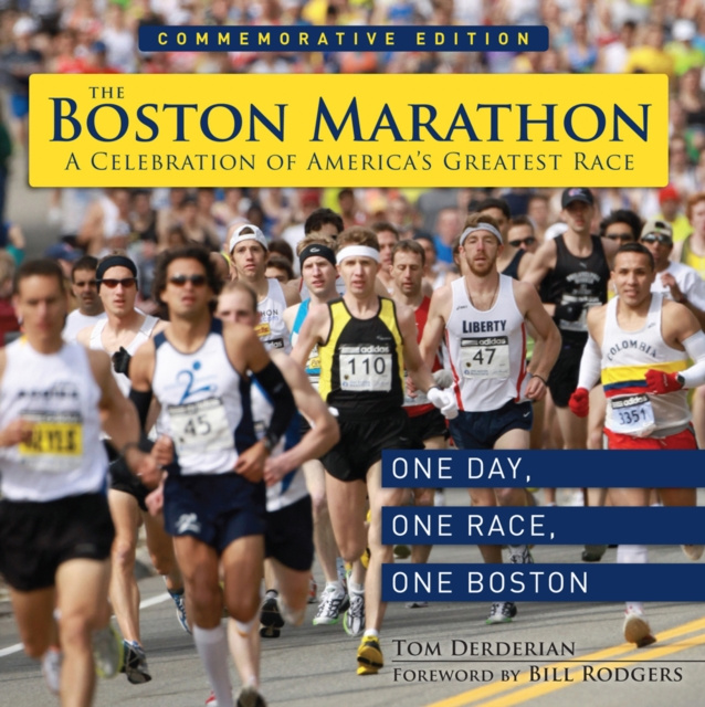 E-book Boston Marathon Tom Derderian