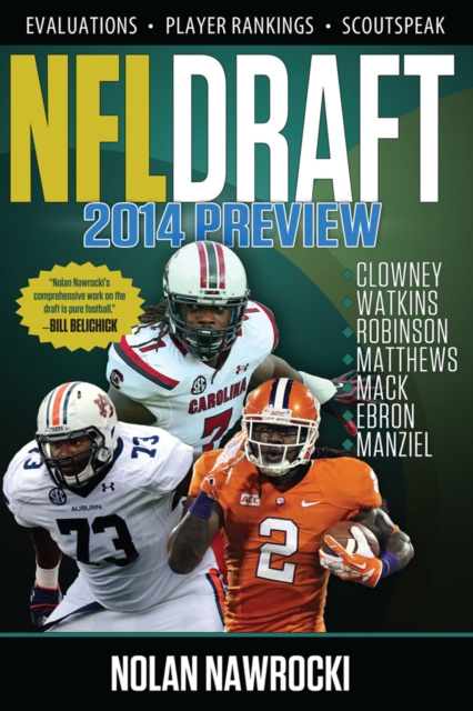 E-knjiga NFL Draft 2014 Preview Nolan Nawrocki