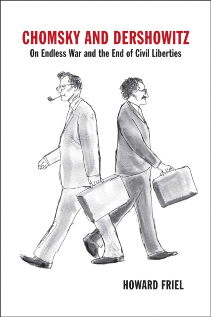 E-knjiga Chomsky and Dershowitz Howard Friel