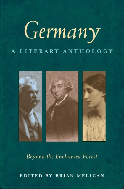 E-kniha Germany: A Literary Anthology Brian Melican