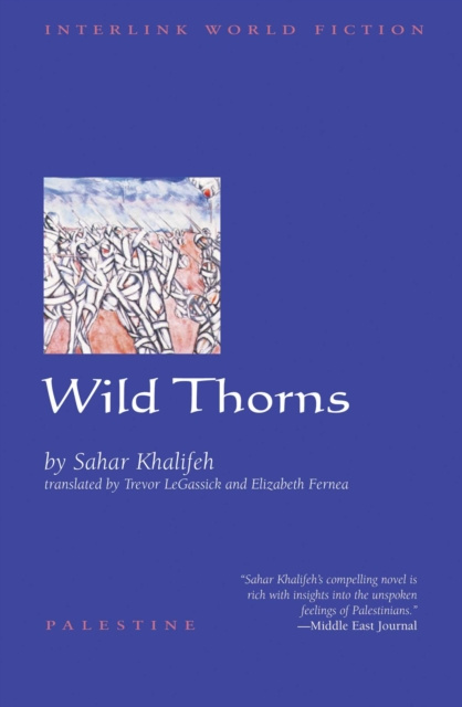 E-book Wild Thorns Sahar Khalifeh