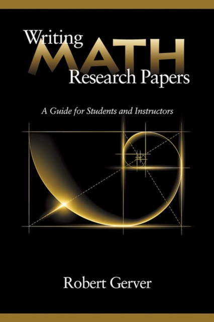 E-book Writing Math Research Papers Robert Gerver
