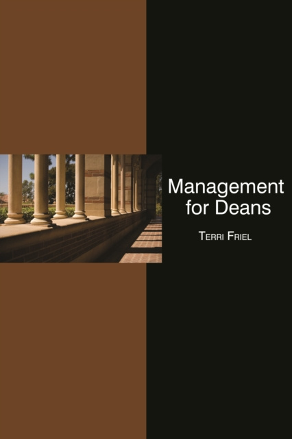E-Book Management for Deans Terri Friel