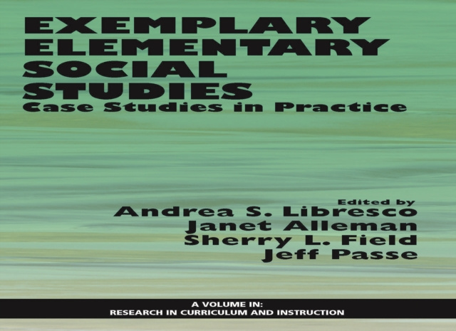 E-book Exemplary Elementary Social Studies Sherry L Field