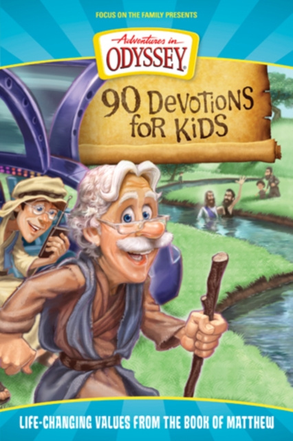 E-kniha 90 Devotions for Kids in Matthew AIO Team