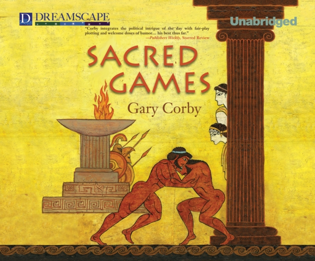 Audio knjiga Sacred Games Gary Corby