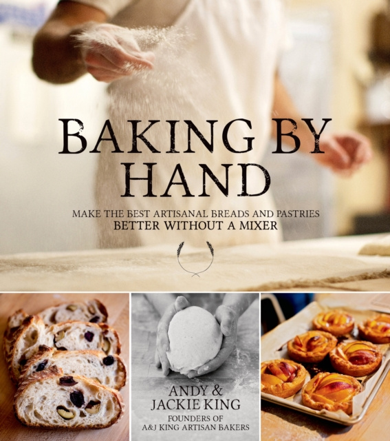 E-knjiga Baking By Hand Andy King