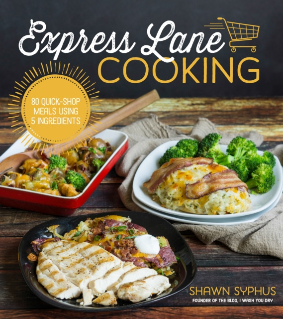 E-knjiga Express Lane Cooking Shawn Syphus