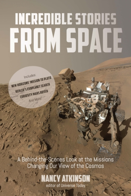 E-knjiga Incredible Stories from Space Nancy Atkinson