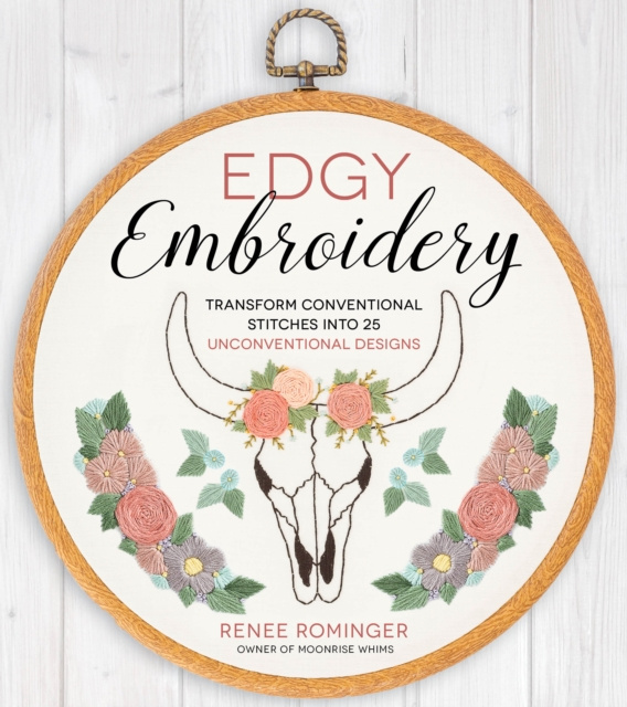 E-knjiga Edgy Embroidery Renee Rominger