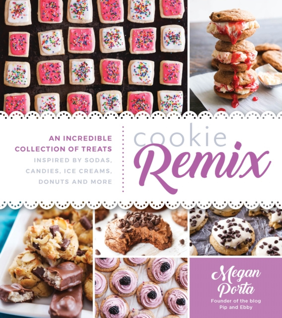 E-knjiga Cookie Remix Megan Porta