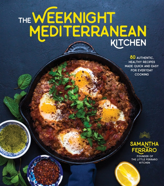 E-knjiga Weeknight Mediterranean Kitchen Samantha Ferraro