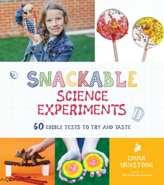 E-knjiga Snackable Science Experiments Emma Vanstone