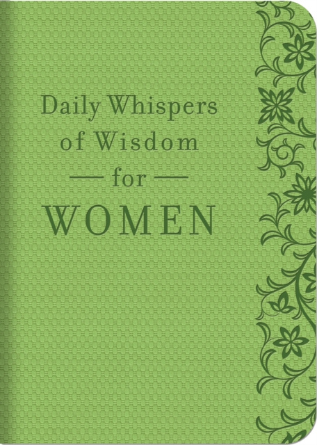 ebook Daily Whispers of Wisdom for Women Barbour Publishing