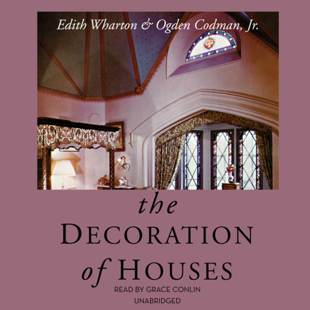 Audiokniha Decoration of Houses Edith Wharton