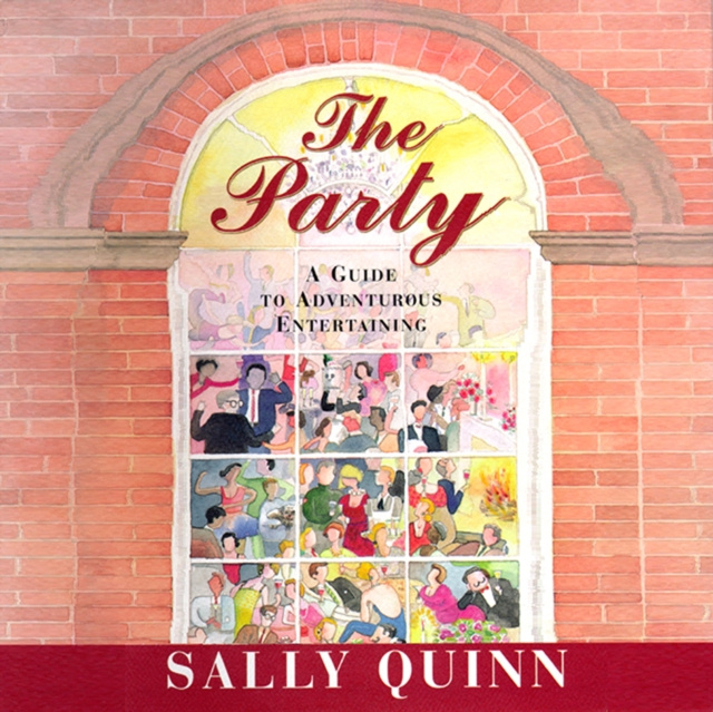 Аудиокнига Party Sally Quinn