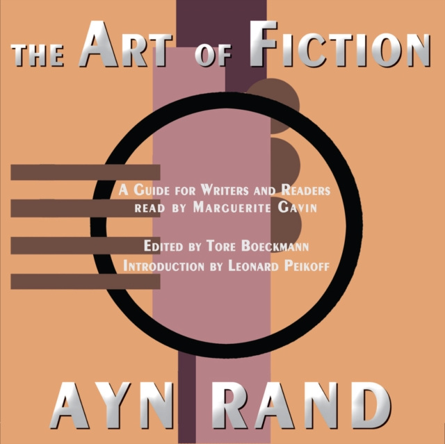Audiokniha Art of Fiction Ayn Rand