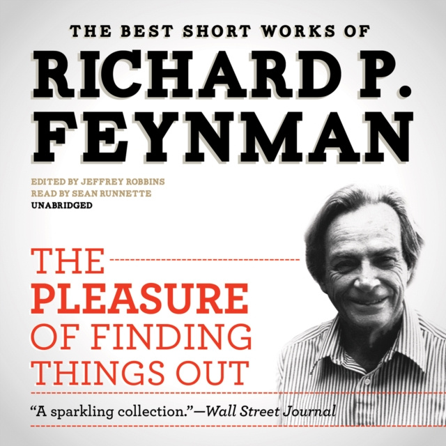 Audiokniha Pleasure of Finding Things Out Richard P. Feynman
