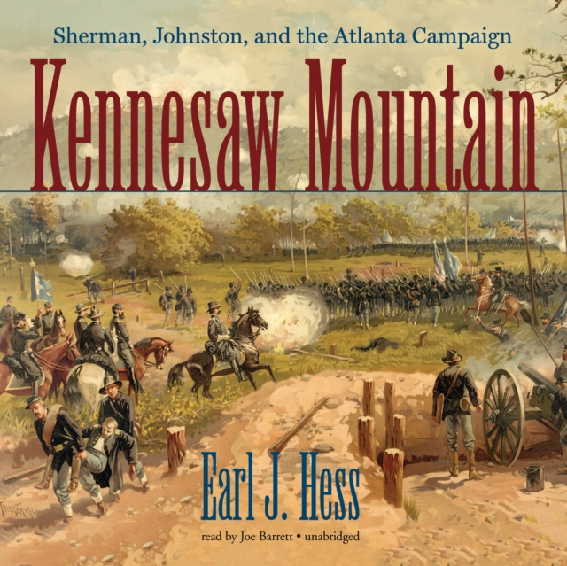 Audiobook Kennesaw Mountain Earl J. Hess