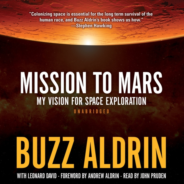 Audiobook Mission to Mars Buzz Aldrin