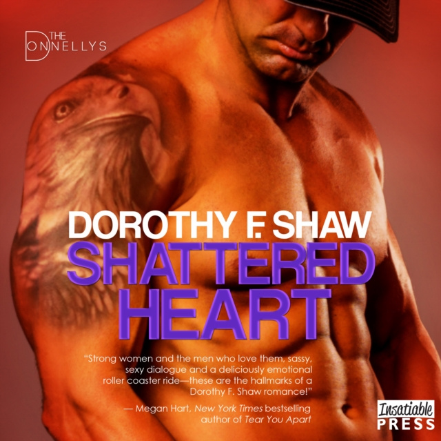 Hörbuch Shattered Heart Dorothy F. Shaw